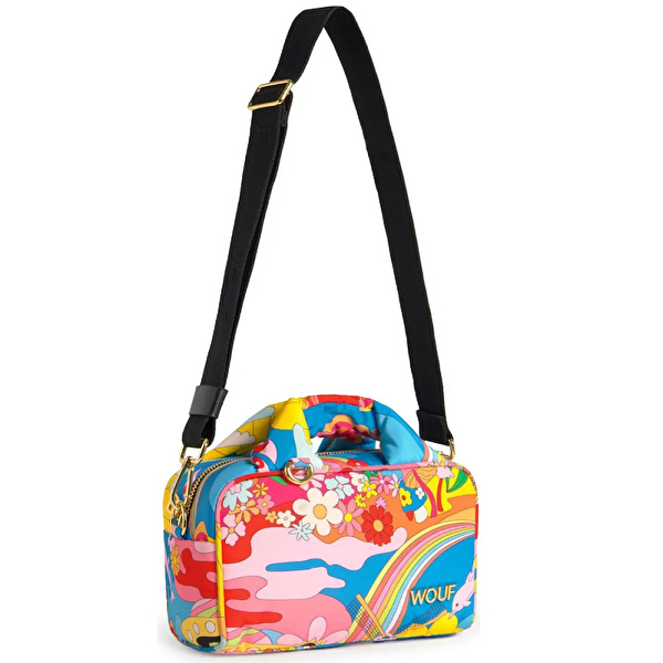 WOUF Magic Trip Bowling Bag Kadın Omuz Çantası