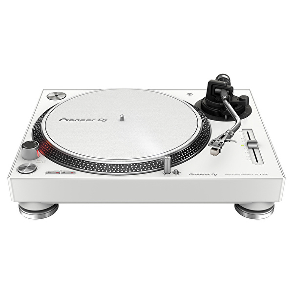 PIONEER DJ PLX-500-W Direct Drive Pikap Beyaz