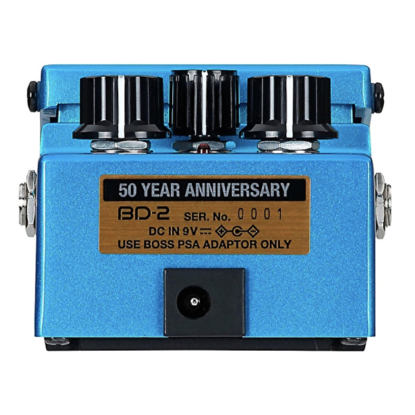 Boss BD-2 Blues Driver Kompakt Drive Pedalı