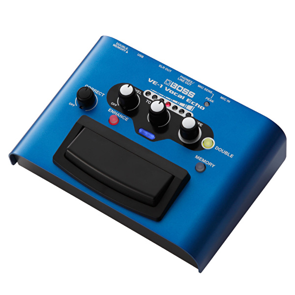 BOSS VE-1 Vocal Echo Vokal Efekt Pedalı