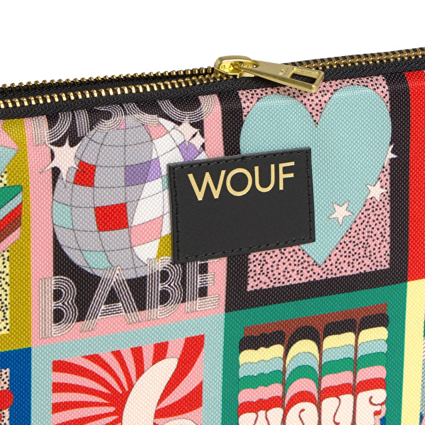 WOUF Discobabe Laptop Sleeve 15