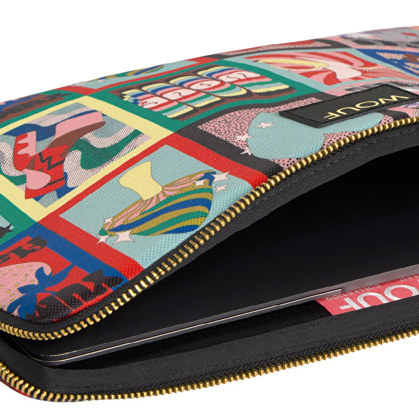 WOUF Discobabe Laptop Sleeve 15