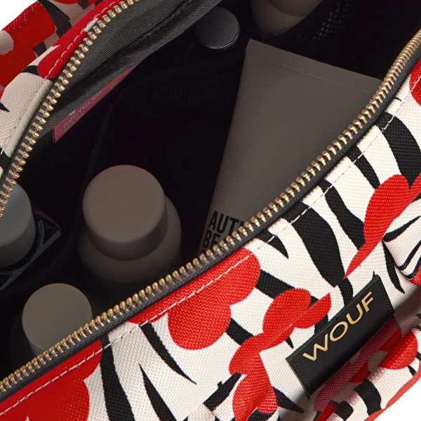 WOUF Wildflower Large Toiletry Bag