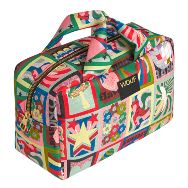 WOUF Discobabe Large Toiletry Bag