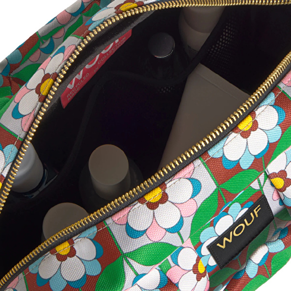 WOUF Kaleido Large Toiletry Bag