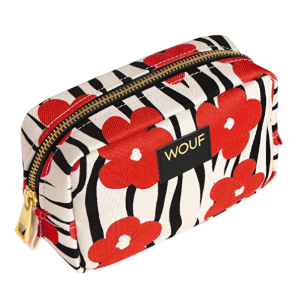 WOUF Wildflower Make Up Bag
