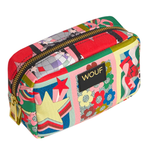 WOUF Discobabe Make Up Bag