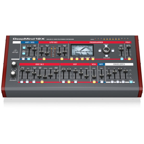 BEHRINGER DEEPMIND 12XD Polifonik Analog Masaüstü Synthesizer