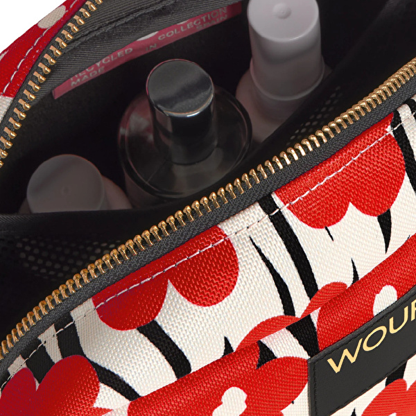 WOUF Wildflower Toiletry Bag