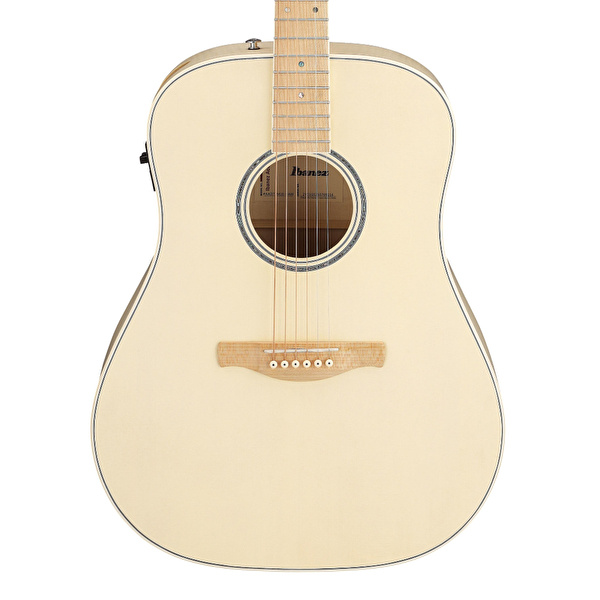 IBANEZ AAD77M1E-OAW Elektro Akustik Gitar
