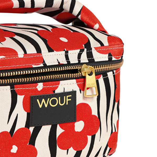 WOUF Wildflower Vanity Bag