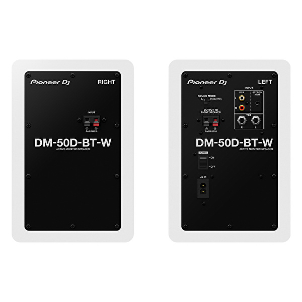 PIONEER DJ DM-50D-BT-W 5