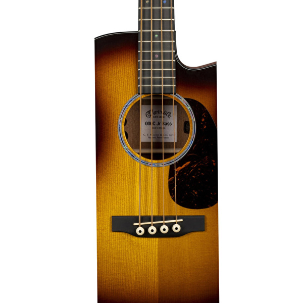 Martin 11Y25000CJREBASSBURST Elektro Akustik Bas Gitar