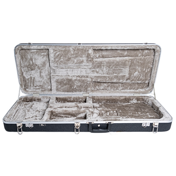 Real Mission RAS-RE BK Elektro Gitar Hardcase