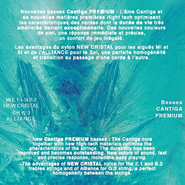 SAVAREZ 510MJP Creation Cantiga Premium Blue High Tension Klasik Gitar Teli