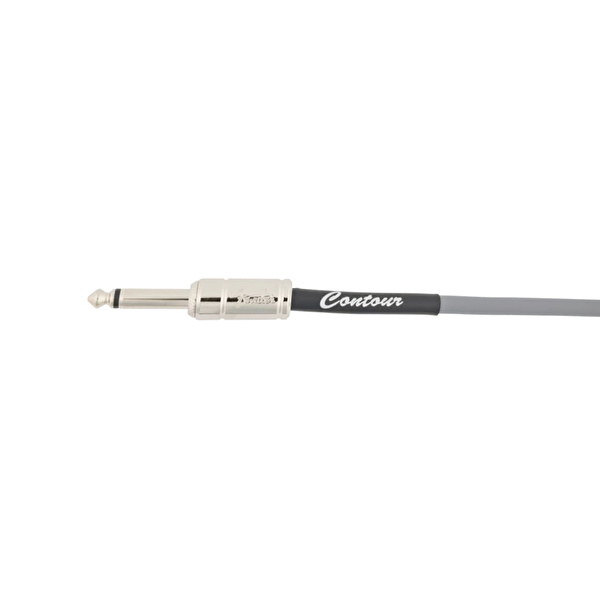 Fender Contour Serisi Coil 9 Metre Gri Enstrüman Kablosu