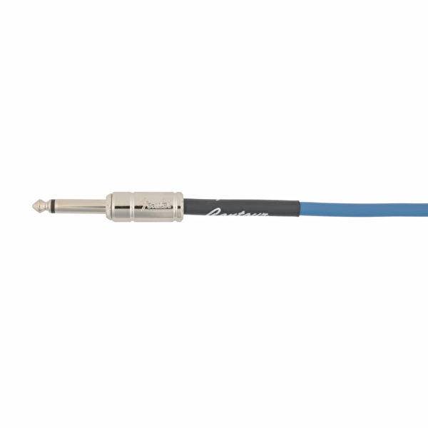 Fender Contour Serisi Coil 9 Metre Mavi Enstrüman Kablosu
