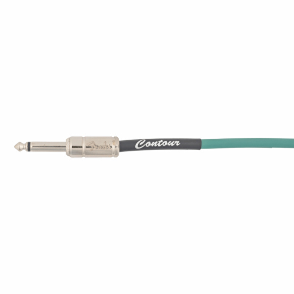 Fender Contour Serisi 5,5m Sherwood Green Enstrüman Kablosu