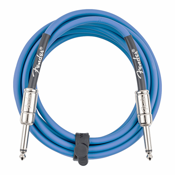 Fender Contour Serisi 5,5m Lake Placid Blue Enstrüman Kablosu