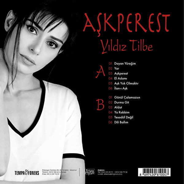Yıldız Tilbe - Aşkperest