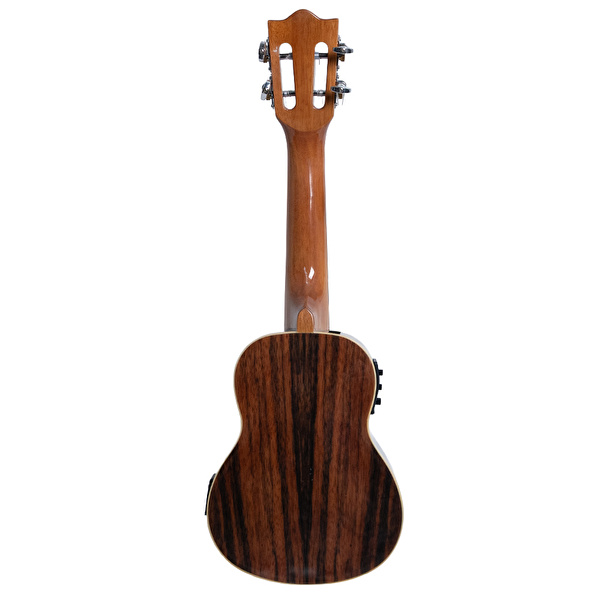 Puka KHT-21EQ Venge Kapak Kesik Kasa Soprano Ukulele