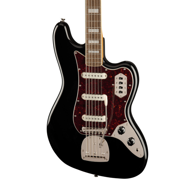 Squier Limited Edition Classic Vibe Bass VI BPG MATH Siyah 6 Telli Bas Gitar