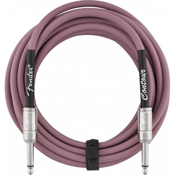 Fender Contour Serisi 4.5 Metre Pembe Enstrüman Kablosu