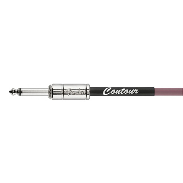 Fender Contour Serisi 4.5 Metre Pembe Enstrüman Kablosu