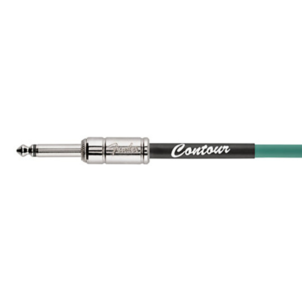 Fender Contour Serisi 4.5 Metre Yeşil Enstrüman Kablosu
