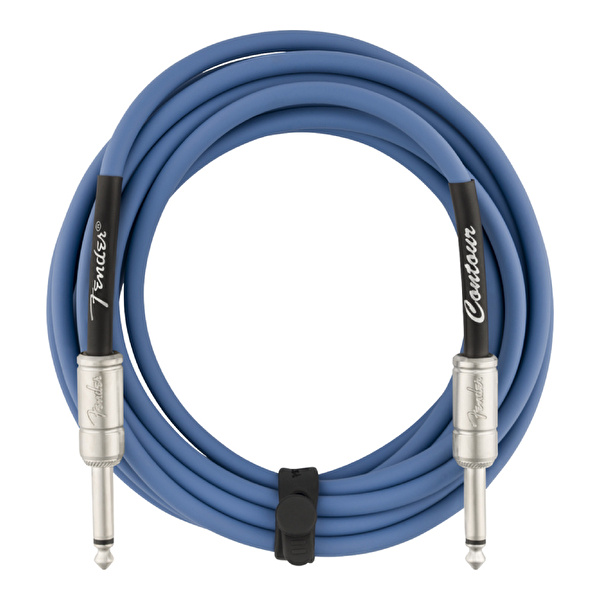 Fender Contour Serisi 4.5 Metre Mavi Enstrüman Kablosu