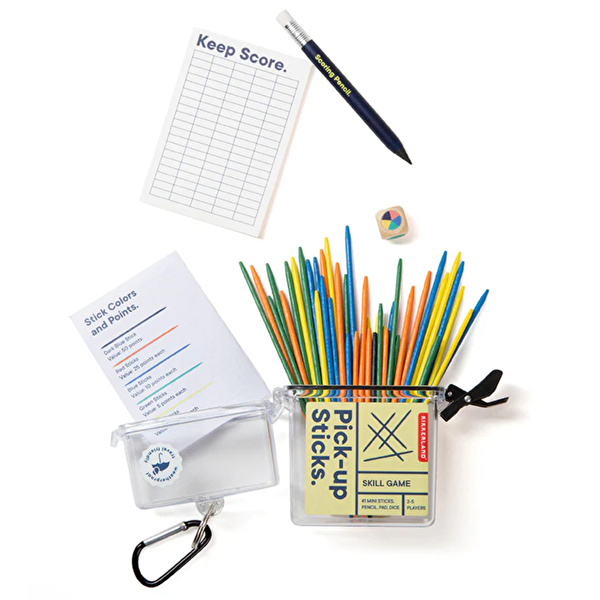 KIKKERLAND Çubuk Toplama Oyunu