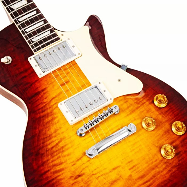 HERITAGE Standard II Collection H-150 w/Case Dirty Bourbon Burst Elektro Gitar