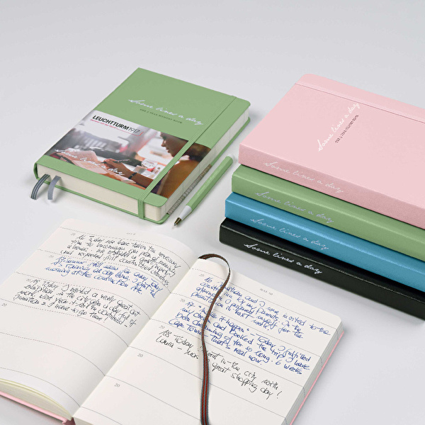 LEUCHTTURM ''Some Lines a Day'' - 5 Yıllık Anı/Hatıra Defteri, Adaçayı