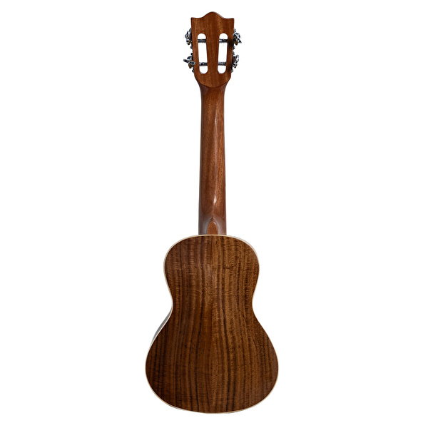 Puka KXS-21EQ Venge Kapak Kesik Kasa Tunerli Soprano Elektro Ukulele