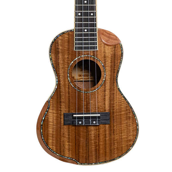 Puka KXS-24 Venge Kapak Kesik Kasa Concert Ukulele