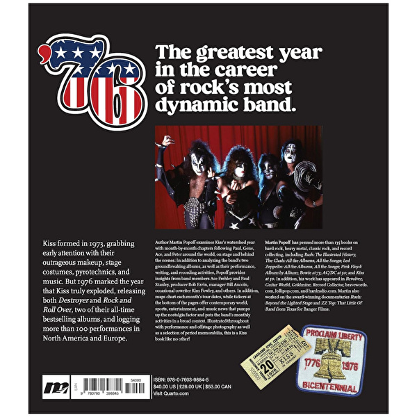 Kiss '76: Twelve Months That Defined the Hottest Band in the Land
