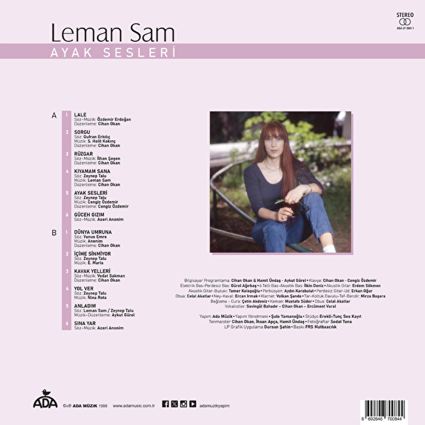 Leman Sam - Ayak Sesleri