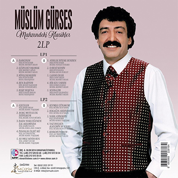 Müslüm Gürses - Mahzendeki Klasikler Vol.1