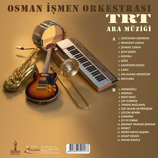 Osman İşmen - TRT Ara Müziği