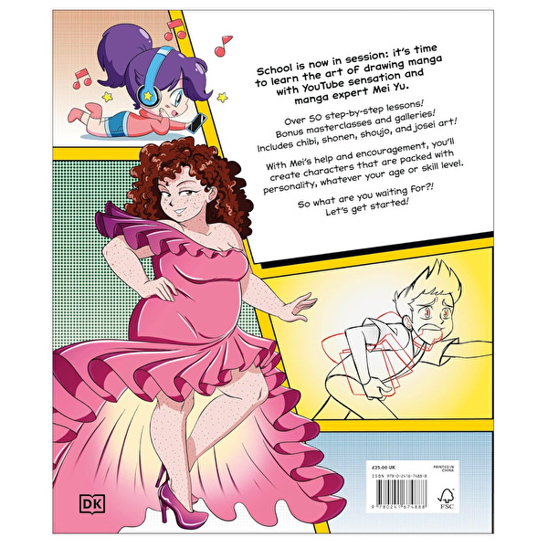 Manga Drawing School: Take Your Art to the Next Level, Step-by-Step