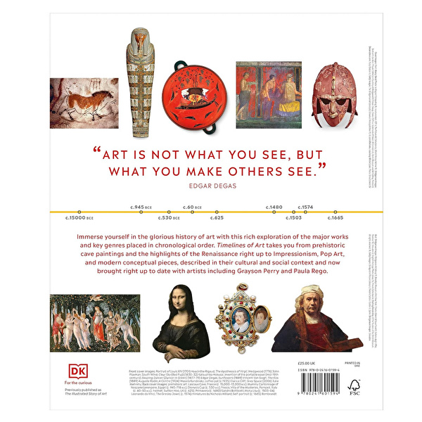 Timelines of Art (DK Timelines)