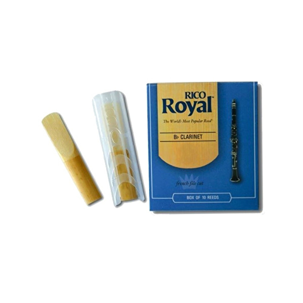 Daddario RCB1030 Royal Bb Klarnet Kamışı No:3