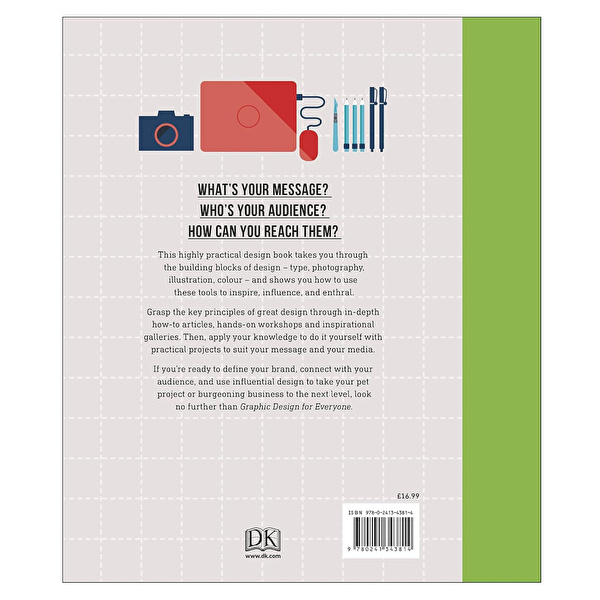 Graphic Design For Everyone: Understand the Building Blocks so You can Do It Yourself