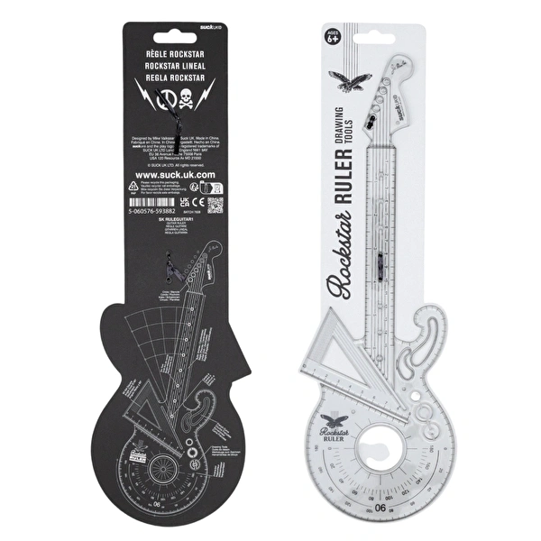 SUCK UK Gitar Cetvel