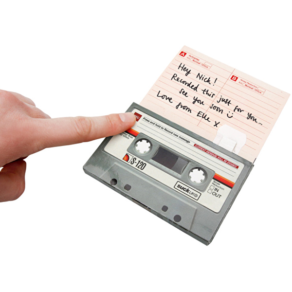 SUCK UK Tekrar Kayıt Yapılabilen Tebrik Kartı