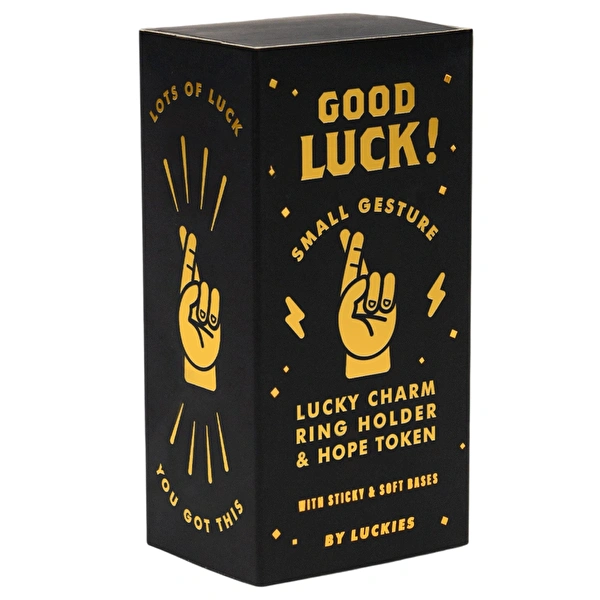 SUCK UK Good Luck Metal Obje