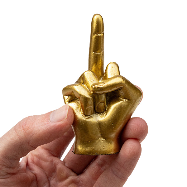 SUCK UK Screw You Metal Obje