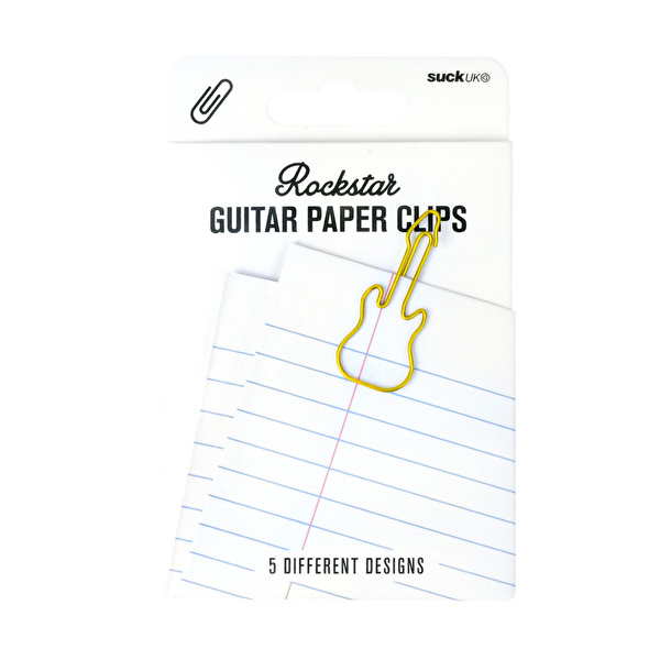 SUCK UK Rockstar Ataş (5'li Set)