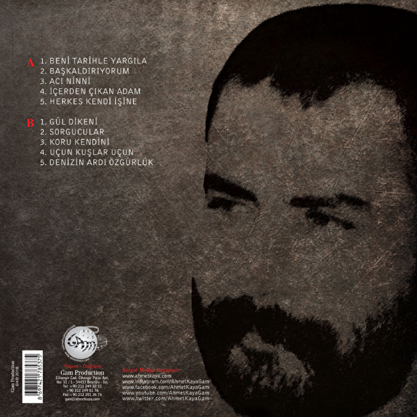 Ahmet Kaya - Başkaldırıyorum