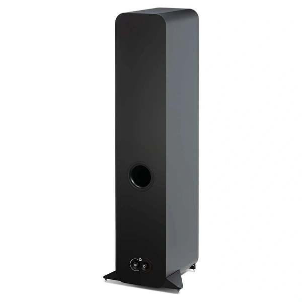 Q Acoustics 3050c Kule Tipi Hoparlör Satin Black (Çift)